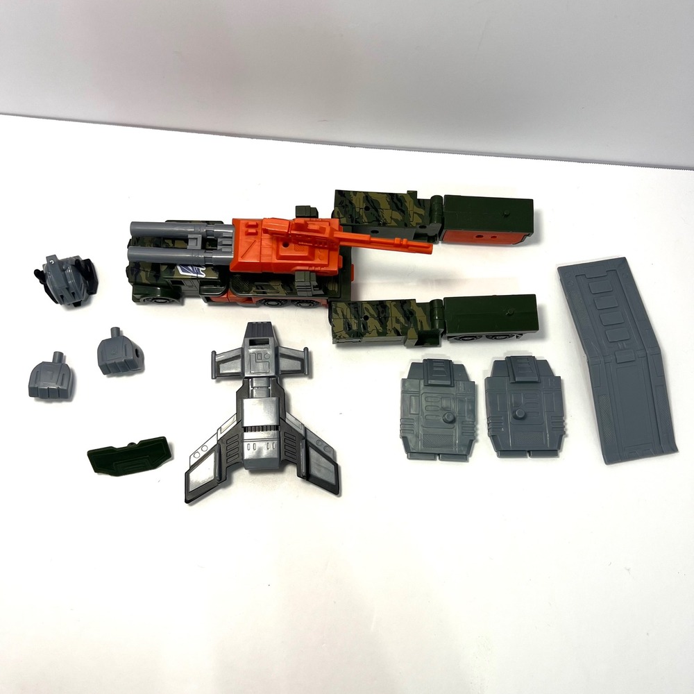 Transformers RID Mega Octane Robots in Disguise D-010 Takara 2001 Vtg Complete